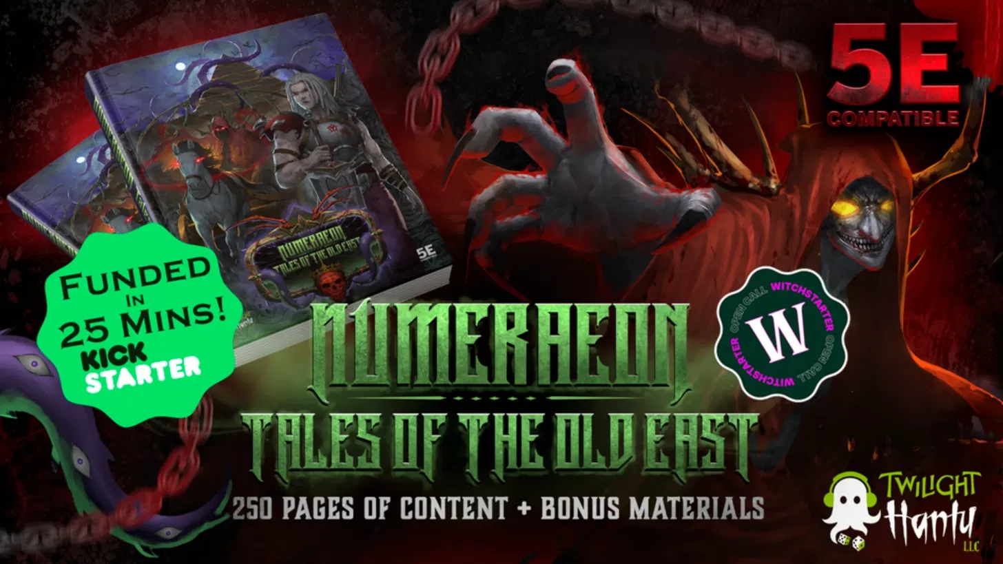 Cover art for Numeraeon: Tales of the Old East